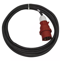 Přívodní kabel 5x2,5mm2 s vidlicí 16A/5