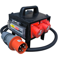 Gumový přenosný rozvaděč GPR 6 IK 10 40101 Gumový přenosný rozvaděč GPR 6 IK 10 40101